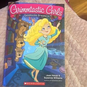 Book: Grimmtastic Girls - Goldilocks Breaks In